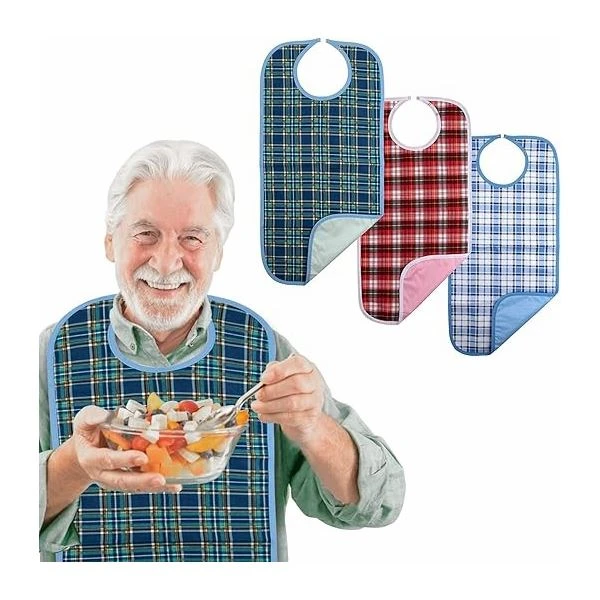 Leakproof Adult Bibs