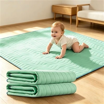 Almofadas de colchão infantil para cama